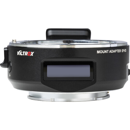 Viltrox EF-E5 Mark V Adapter Canon EF / EF-S na Sony sa OLED Displejom - 9